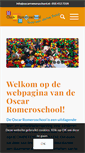 Mobile Screenshot of oscarromeroschool.nl